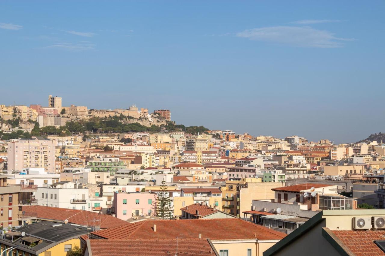 Terrazza61 - Appartamento Con Vista Spettacolare Sulla Citta Di Cagliari Exterior photo